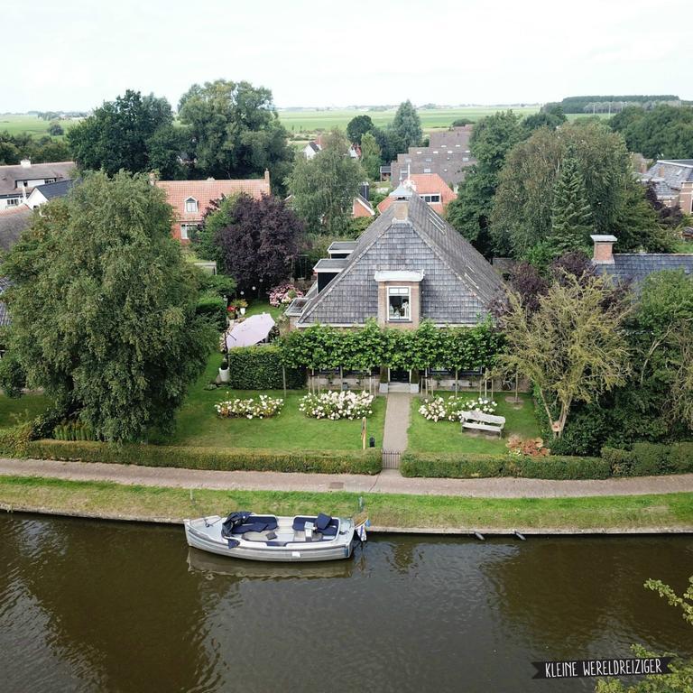 Bloemenhoeve Bed & Breakfast Birdaard Exterior photo